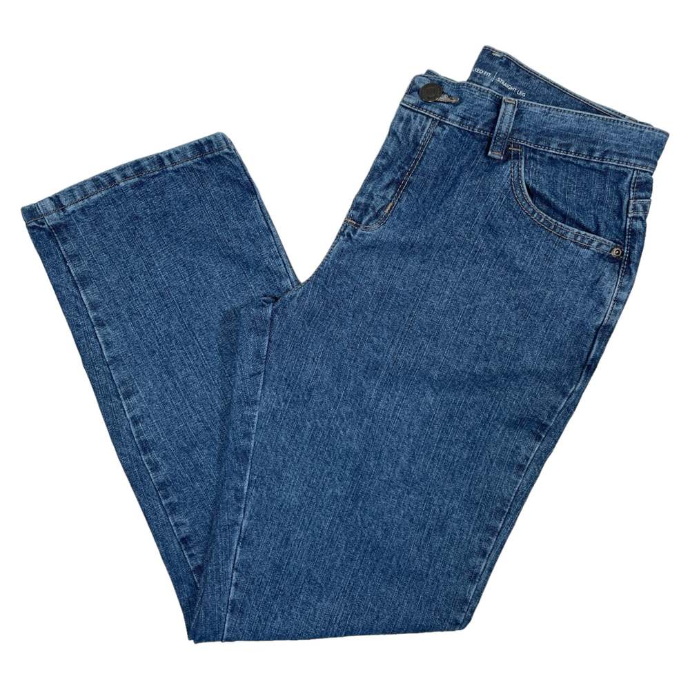 Lee Relaxed Fit Straight Leg Jeans